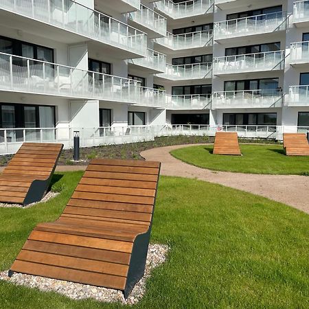 Klif Apartamenty Polanki Aqua C306 Z Garazem Kołobrzeg Eksteriør bilde