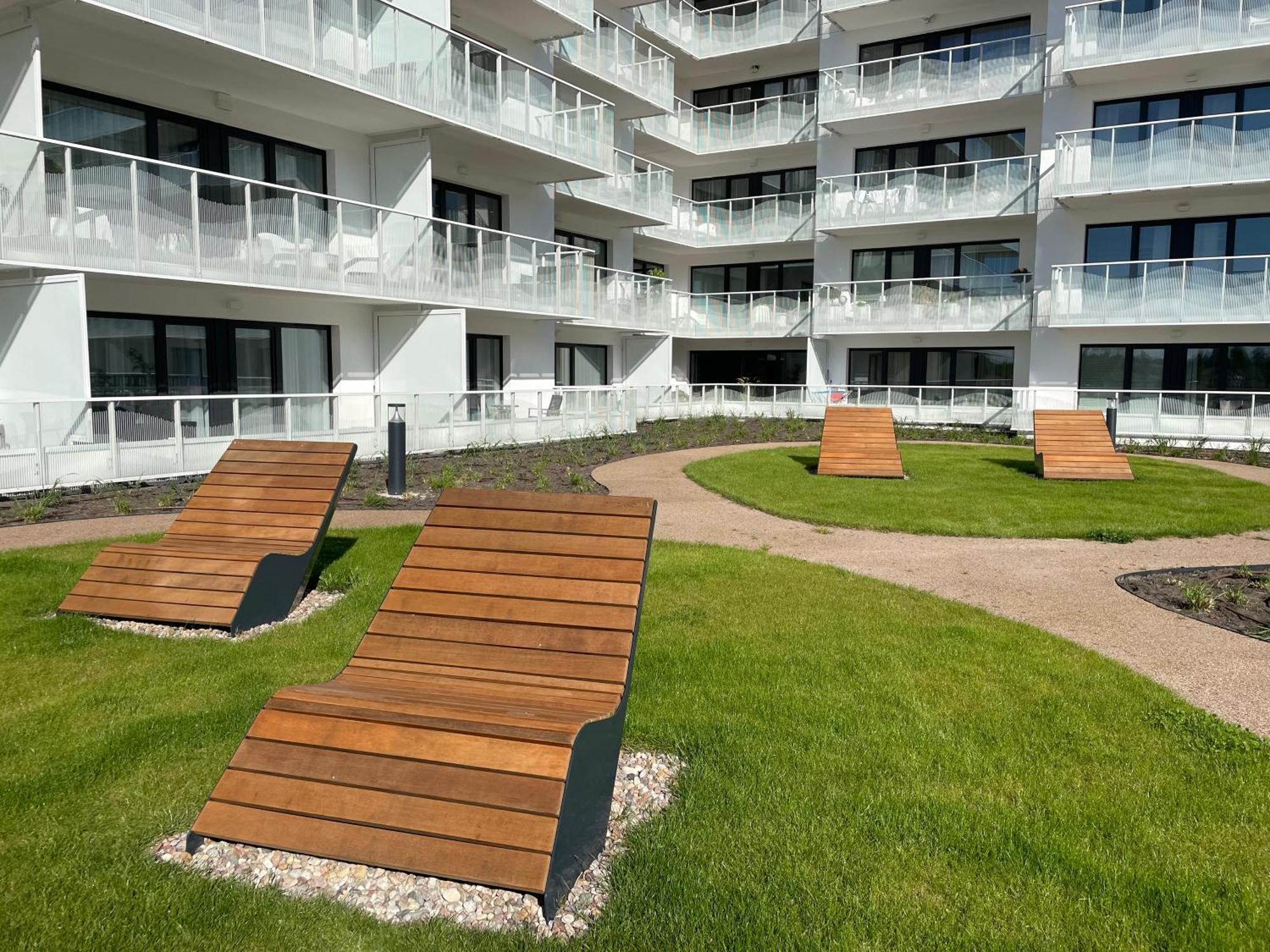 Klif Apartamenty Polanki Aqua C306 Z Garazem Kołobrzeg Eksteriør bilde