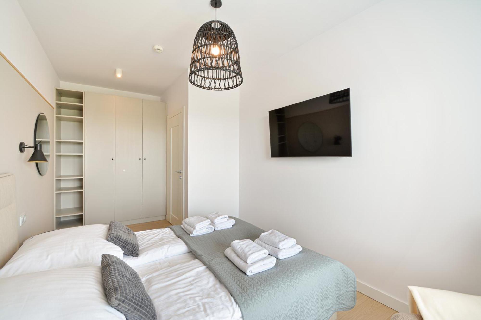 Klif Apartamenty Polanki Aqua C306 Z Garazem Kołobrzeg Eksteriør bilde