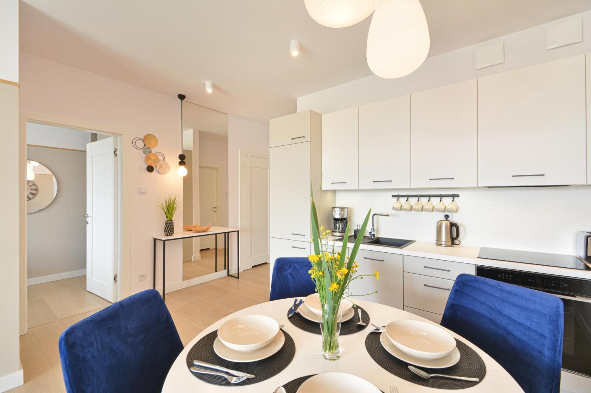 Klif Apartamenty Polanki Aqua C306 Z Garazem Kołobrzeg Eksteriør bilde