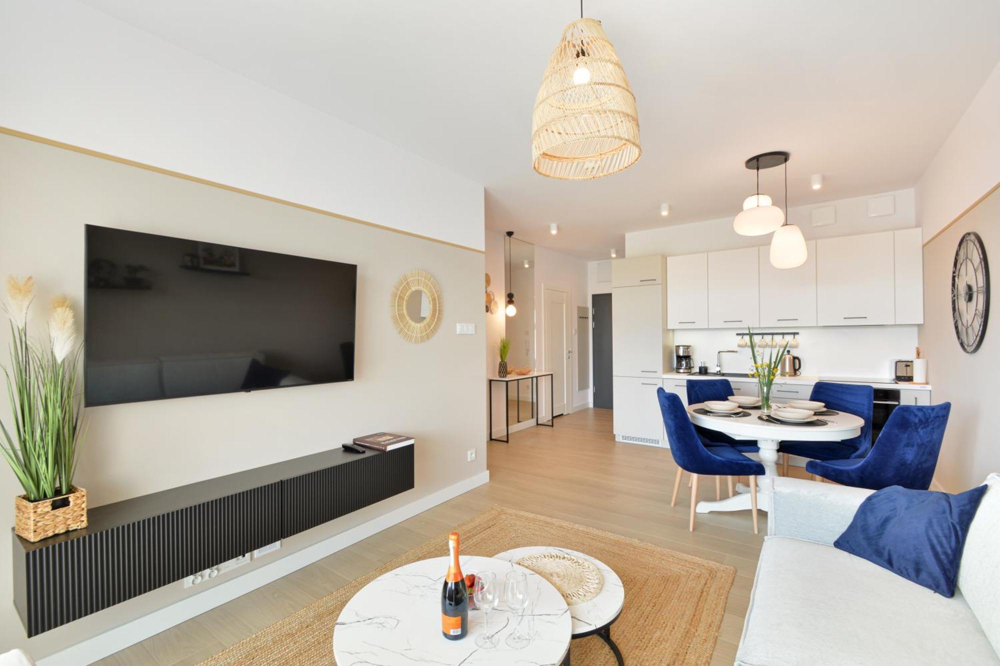 Klif Apartamenty Polanki Aqua C306 Z Garazem Kołobrzeg Eksteriør bilde