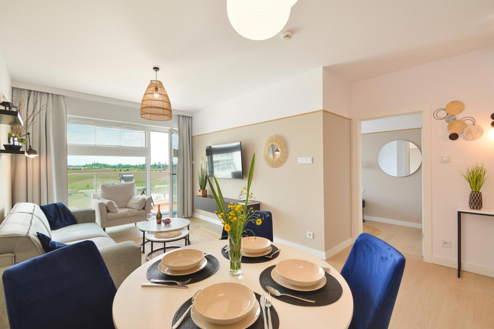 Klif Apartamenty Polanki Aqua C306 Z Garazem Kołobrzeg Eksteriør bilde