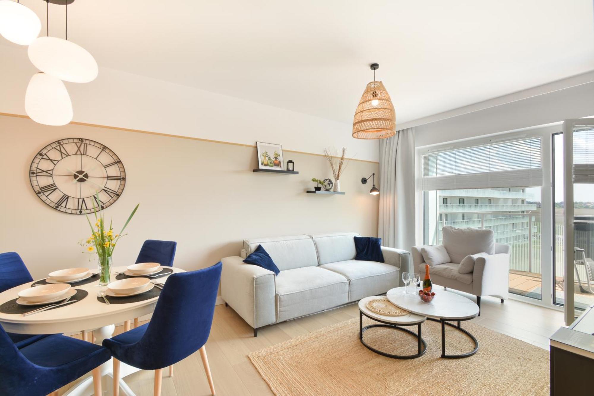 Klif Apartamenty Polanki Aqua C306 Z Garazem Kołobrzeg Eksteriør bilde