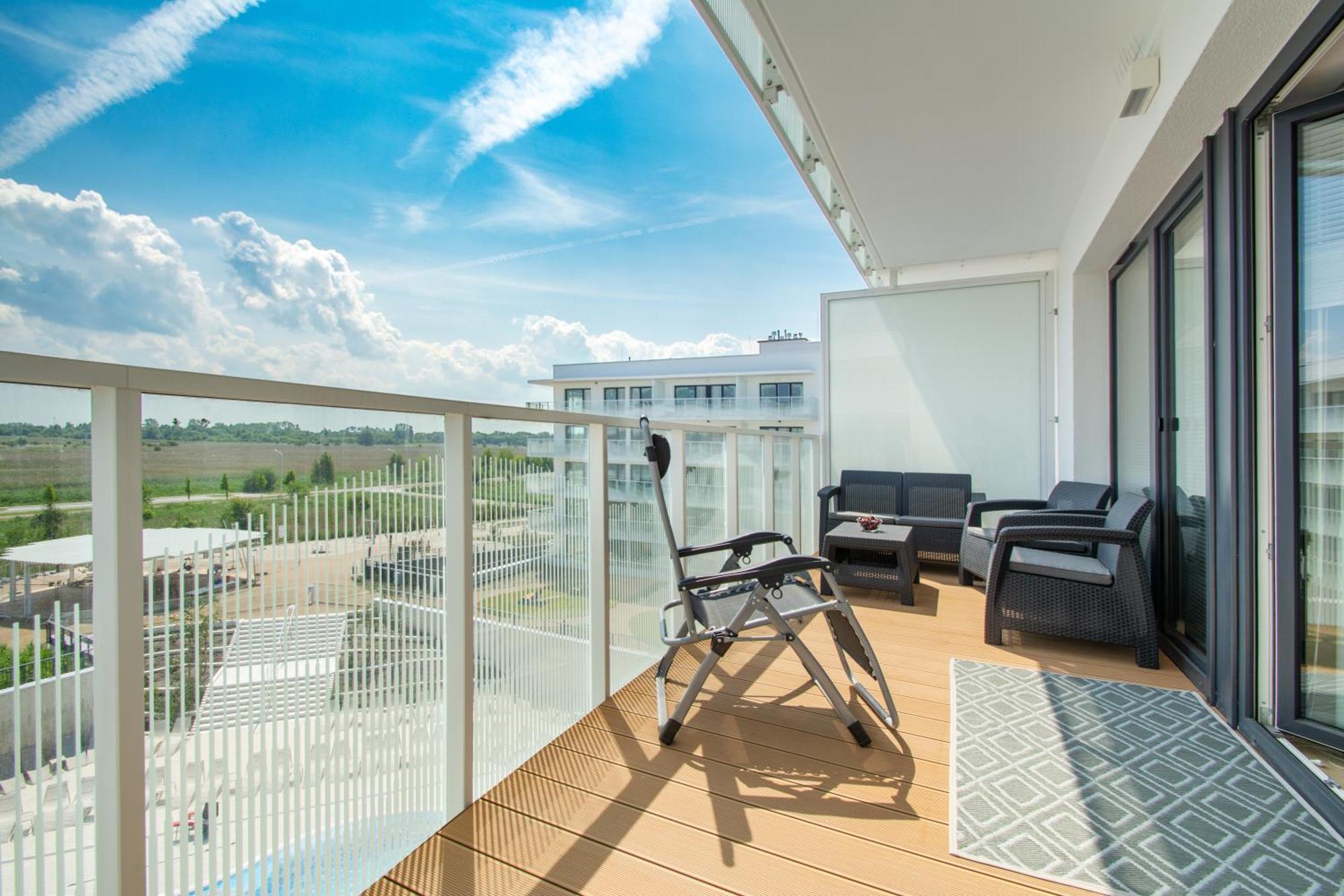 Klif Apartamenty Polanki Aqua C306 Z Garazem Kołobrzeg Eksteriør bilde