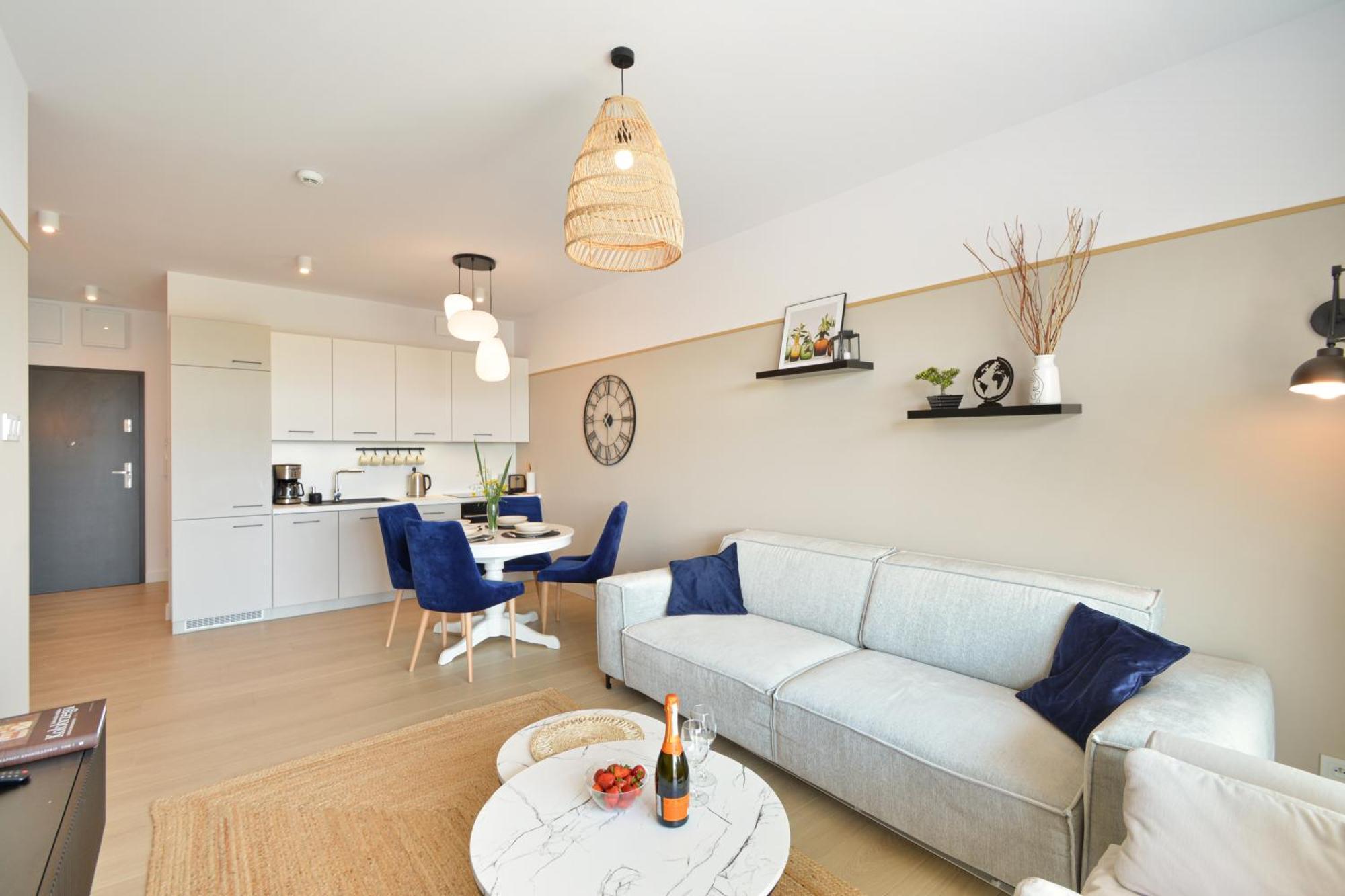 Klif Apartamenty Polanki Aqua C306 Z Garazem Kołobrzeg Eksteriør bilde