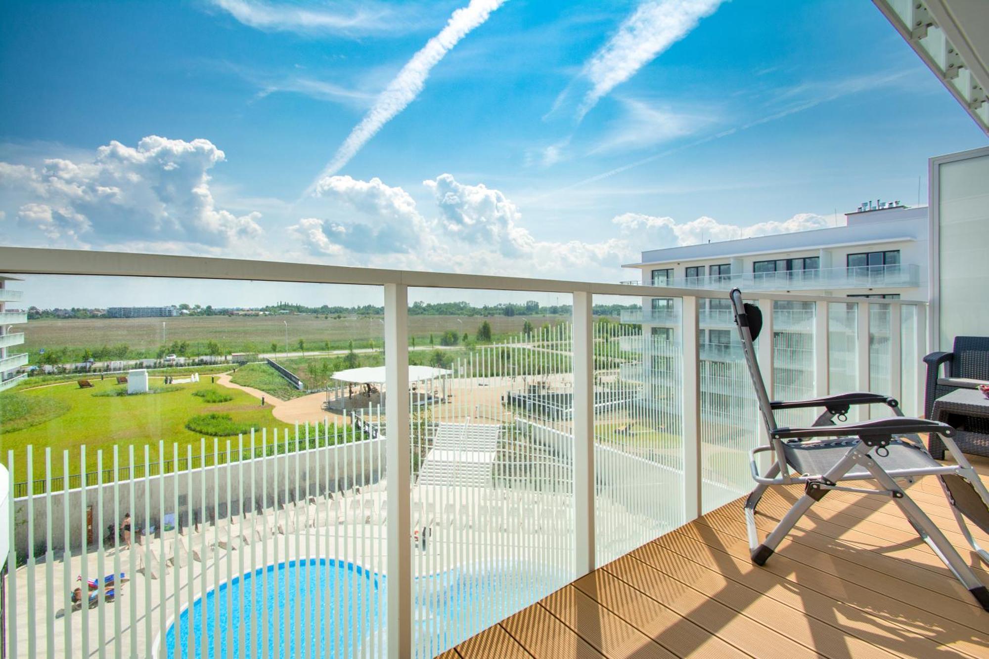 Klif Apartamenty Polanki Aqua C306 Z Garazem Kołobrzeg Eksteriør bilde