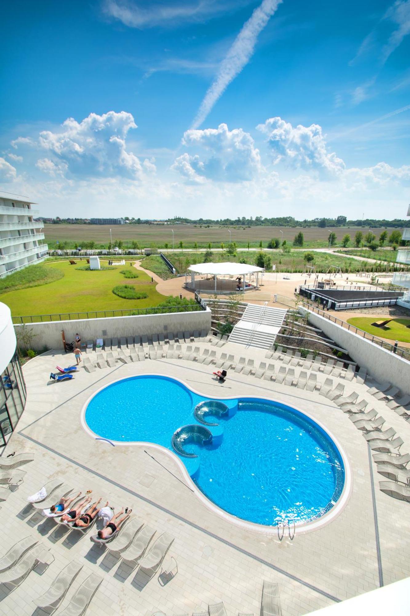 Klif Apartamenty Polanki Aqua C306 Z Garazem Kołobrzeg Eksteriør bilde