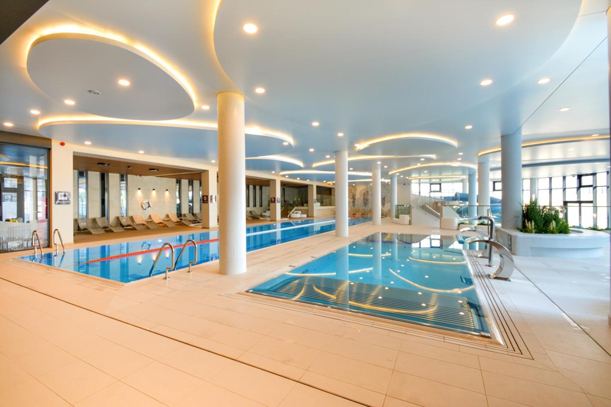 Klif Apartamenty Polanki Aqua C306 Z Garazem Kołobrzeg Eksteriør bilde